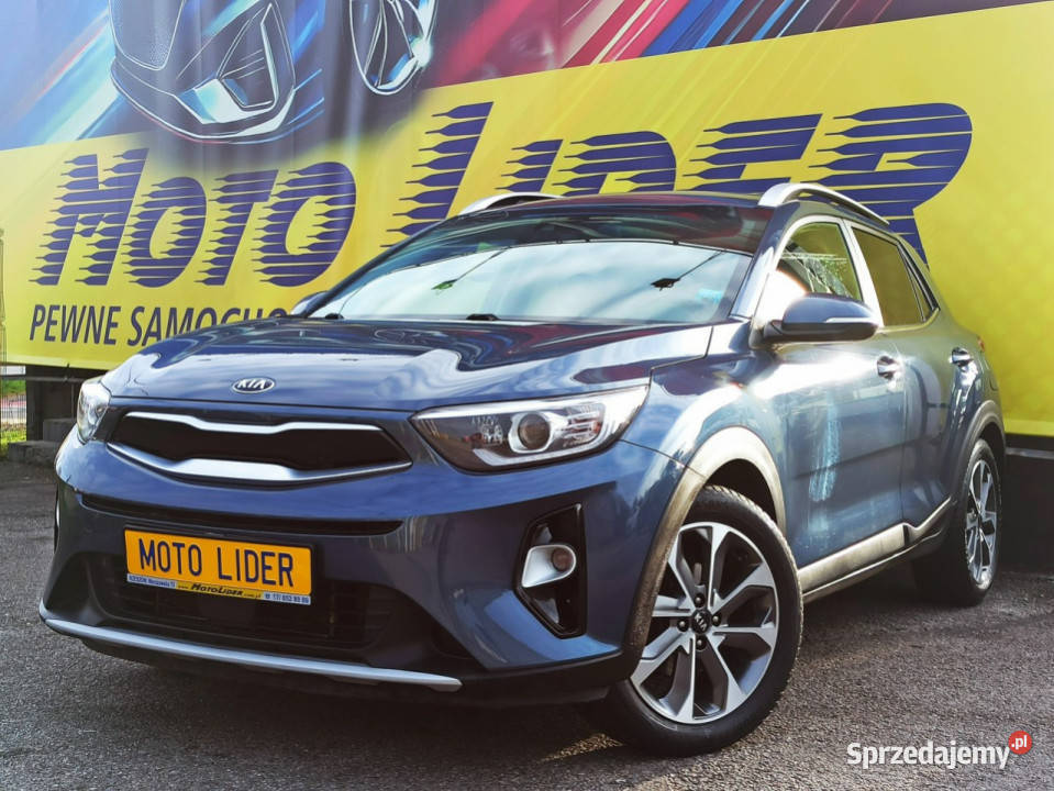 Kia Stonic najbogatsza wersja bezwypadkowy gniazdo USB