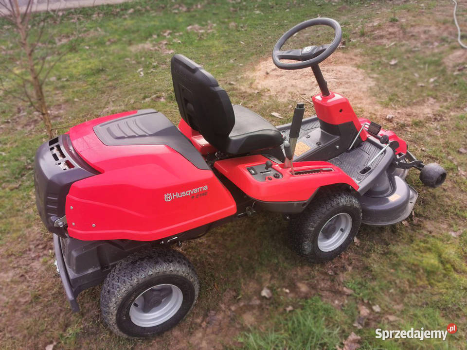 Kosiarka traktorek ogrodowy Husqvarna Rider Lalin sprzedam