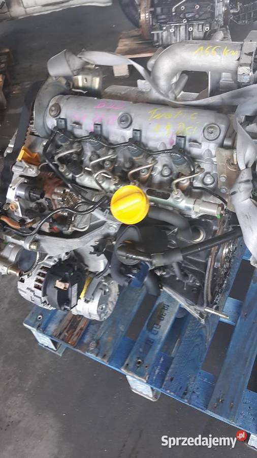 SILNIK 19 DCI F9Q F9K 750 670 760 trafik vivaro Pleszew
