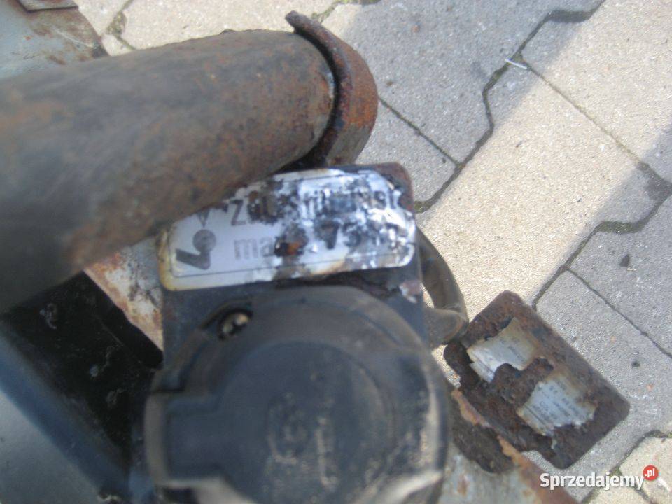 subaru legacy sedan 9094r hak holowniczy osobowe Wzmocnienia, belki i wsporniki Rakoniewice sprzedam