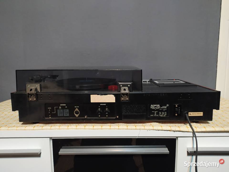 Gramofon magnetofon tuner wzmacniacz Aimor sprzedam