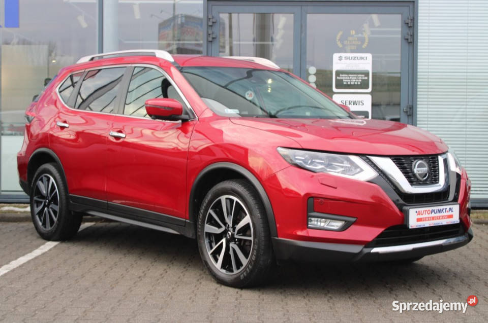 NISSAN Xtrail 2019r Salon Polska 4x4 FullLED 79680km śląskie Bielsko-Biała