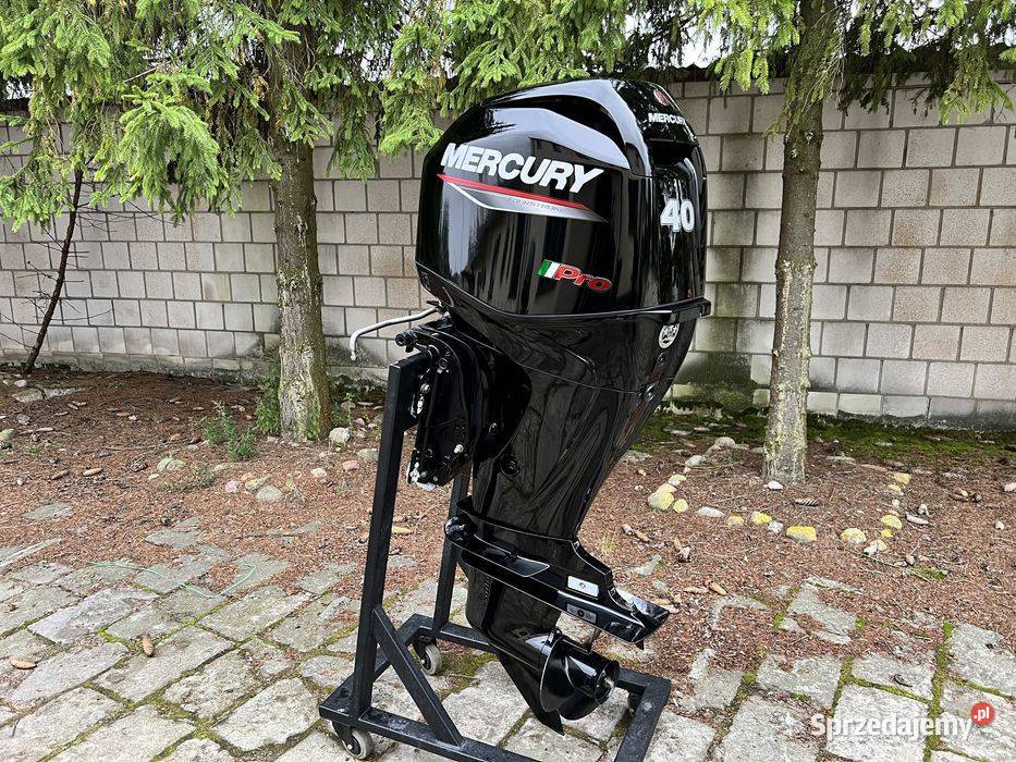 Silnik zaburtowy Mercury Pro F 60 ELPT EFI F40