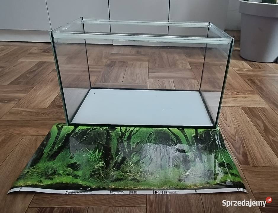 Akwarium 50 L śląskie Garnek