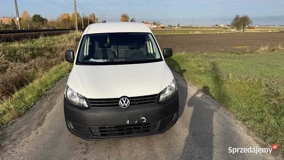 Vw Caddy Long 16 tdi śląskie Lubliniec sprzedam