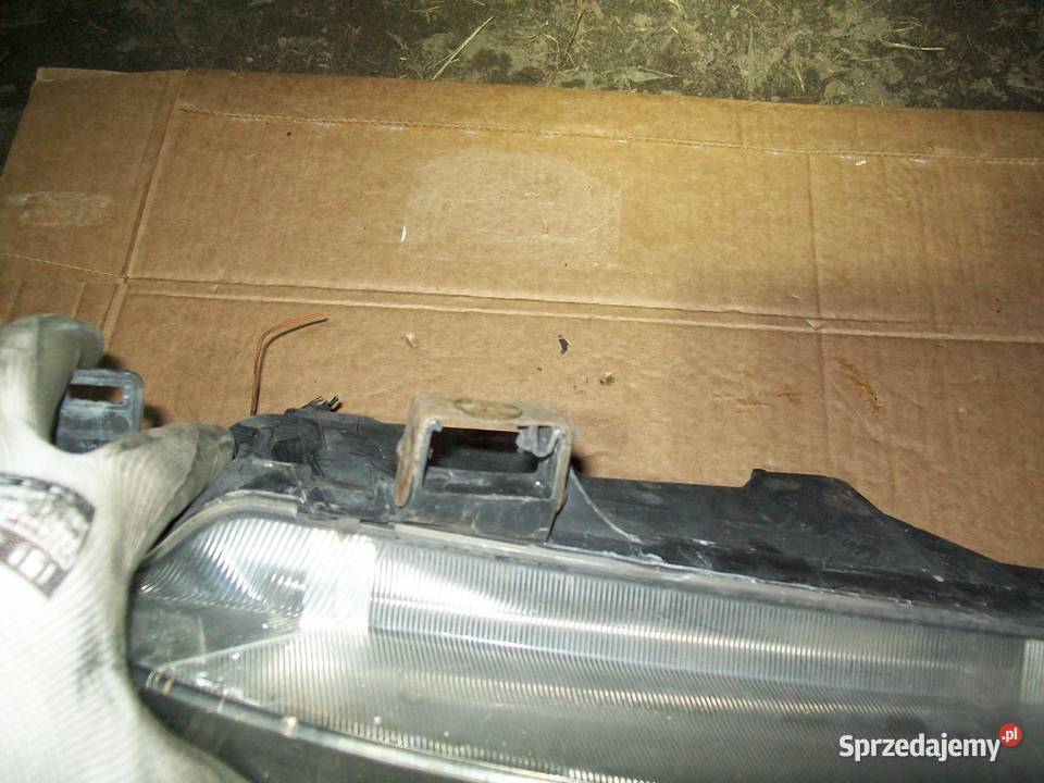 Megane I Lift Lampa przednia lewa lewy przod mazowieckie