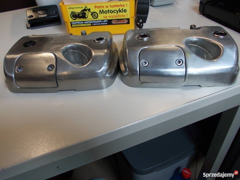 Pokrywa dekiel klawiatury Honda Shadow VT 600 Części Jawiszowice