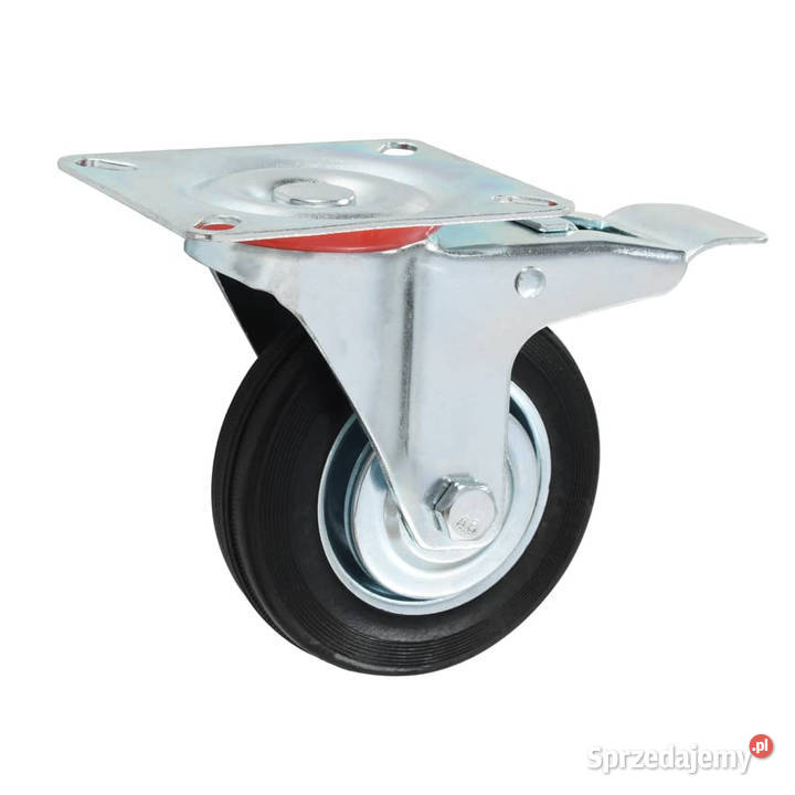 8 kółek skrętnych 100 mm WM277961 Warszawa sprzedam