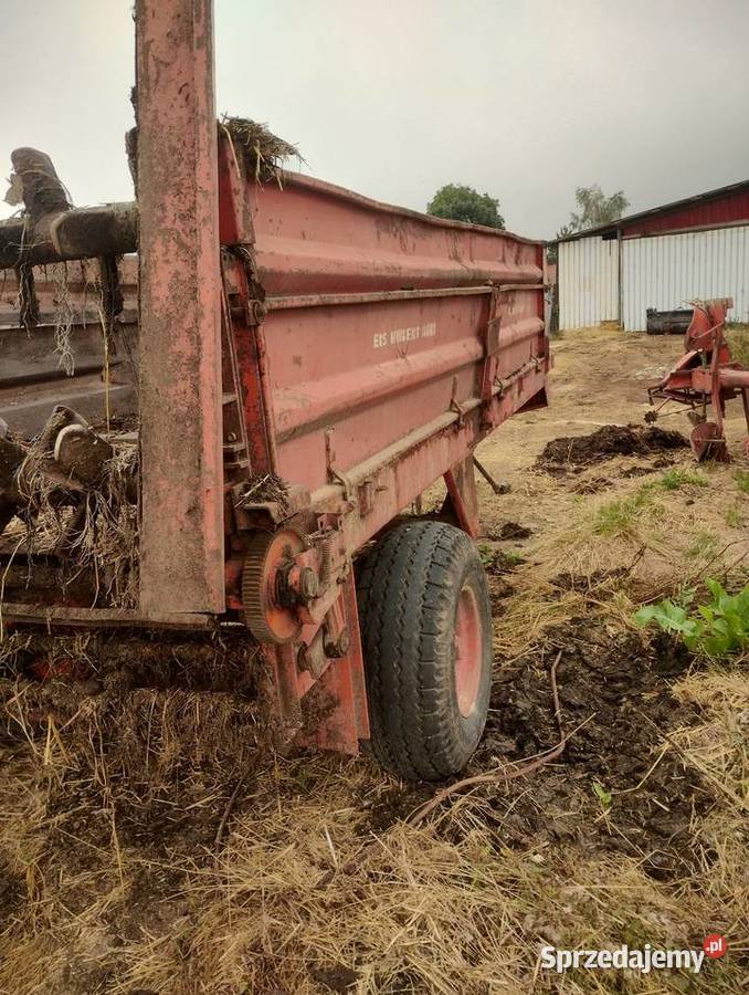 Rozrzutnik 7 tonowy Opatów