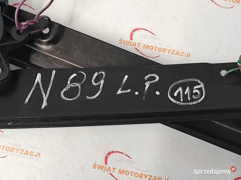 JAGUAR XF TDV6 10r podnośnik szyby lewy przód świętokrzyskie Kielce