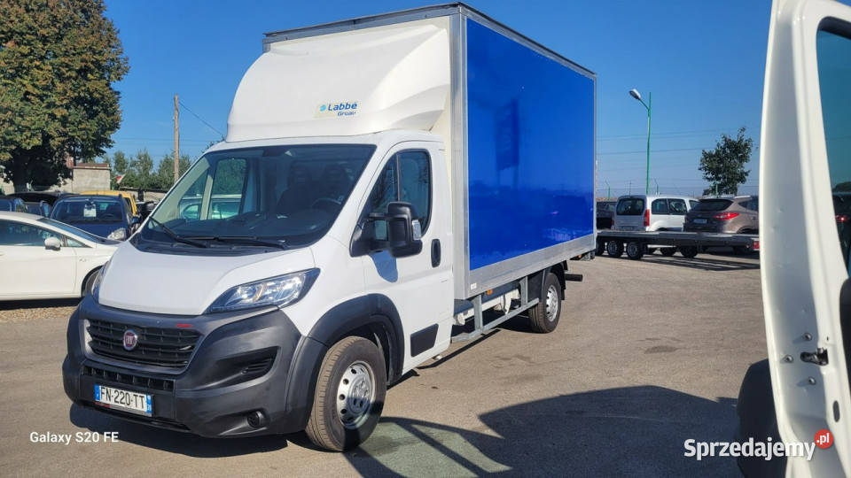 Fiat Ducato 23 MultiJet 160 Kontener 4m z Windą ASR (kontrola trakcji) kujawsko-pomorskie Gniewkowo