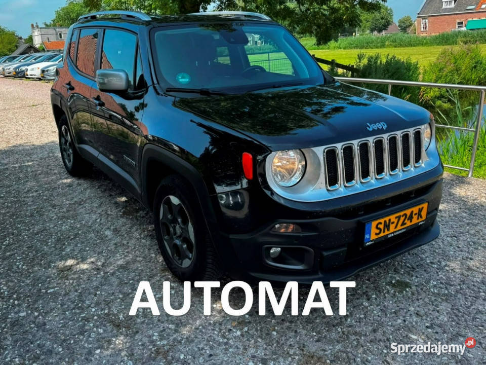 Jeep Renegade 16 diesel 120 Automat Limited I wspomaganie kierownicy