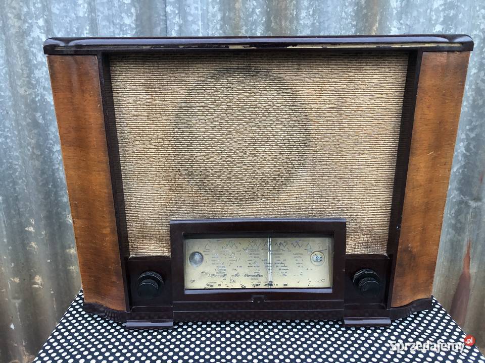 Stare ładne Radio Zabytkowe Łowicz