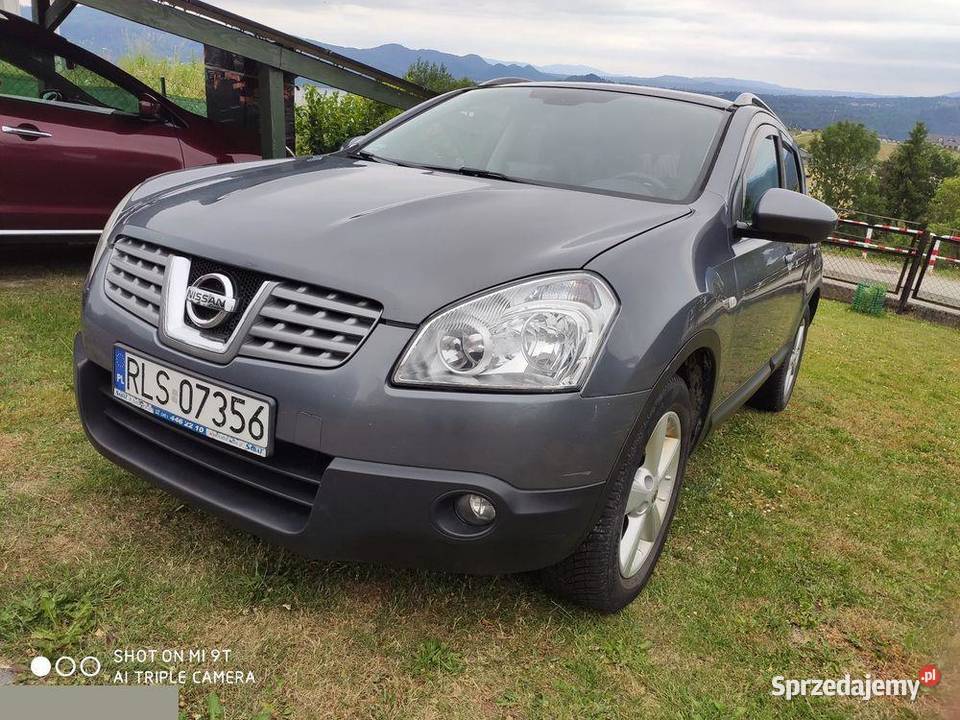 Nissan Qashqai 20 dCi 4x4 Tekna 150 2009r podkarpackie Polańczyk