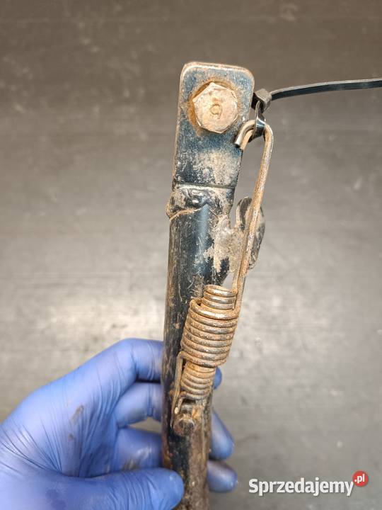 Stopka boczna kosa podpora noga stopa części