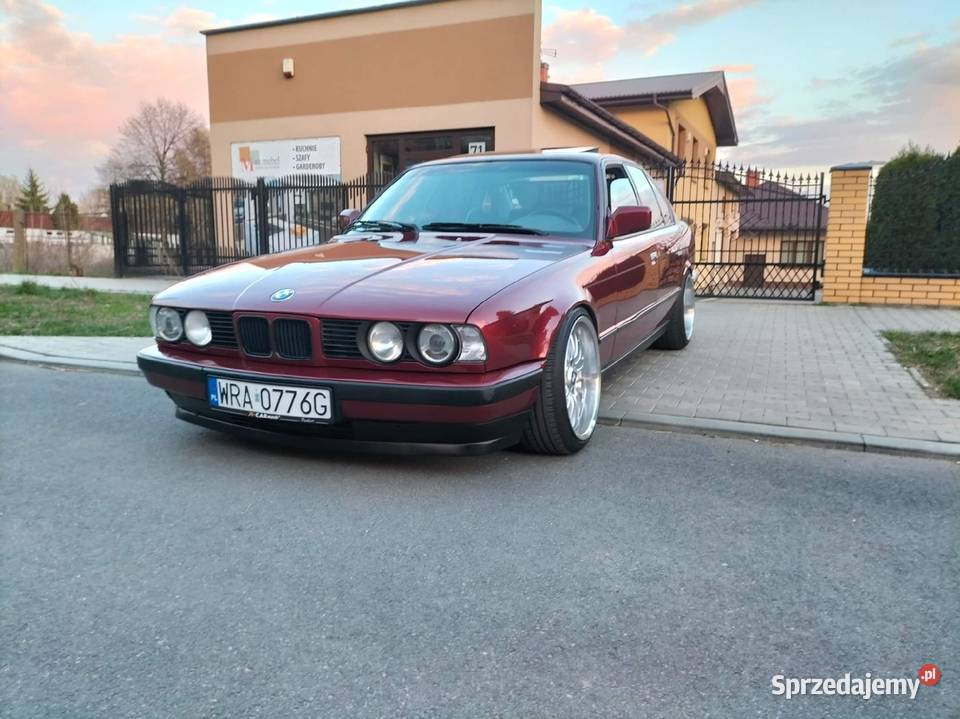BMW E34 525 M52B25 mazowieckie Radom