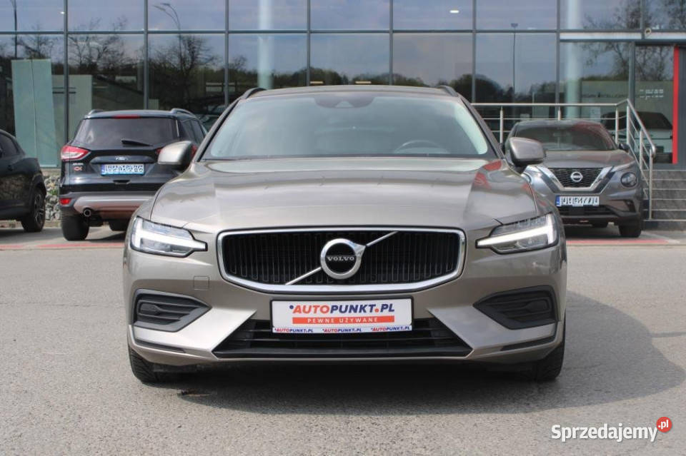 Volvo V60 2021r Czujniki Parkowania PT Skóra małopolskie Kraków sprzedam