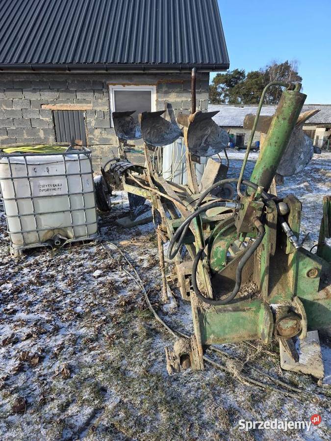 Pług gassner unia kverneland 4 skibowy obrotowy Mierzyn sprzedam