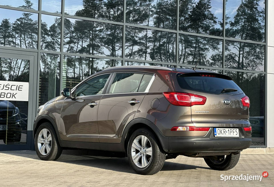 Kia Sportage 8xAlu Xenon Grzane fotele LED wielofunkcyjna kierownica Kąty Opolskie