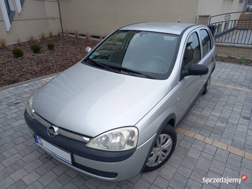 OPEL CORSA C 12 16V Ecotec 2002r Klimatyzacja