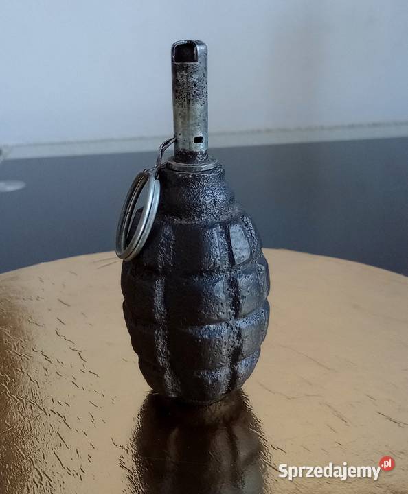 Granat Wojskowy F1 Fugas Ananas Na Prezent lubuskie
