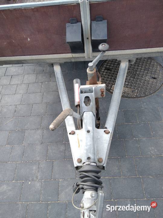 Przyczepa Samochodowa Do samochodów osobowych Sierakowice