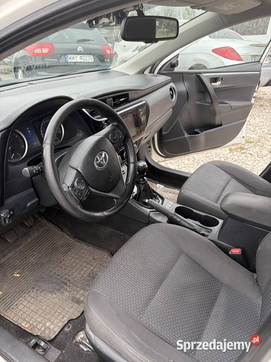 Toyota Corolla 16 Benzyna Gaz 132KM mazowieckie Warszawa sprzedam