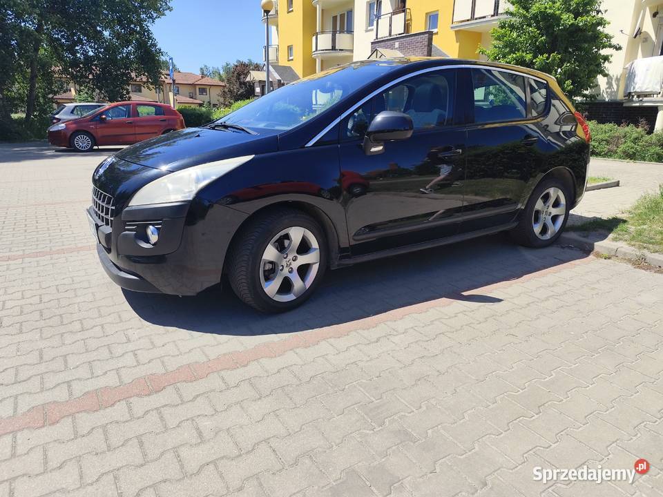 Peugeot 3008 pierwszy właściciel bezwypadkowy Zgierz