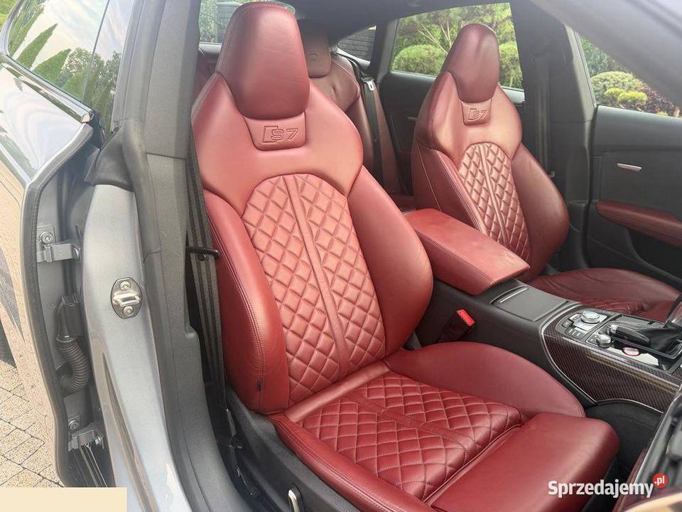 Audi S7 Sportback Standard 450 Quattro 2018r Krotoszyn