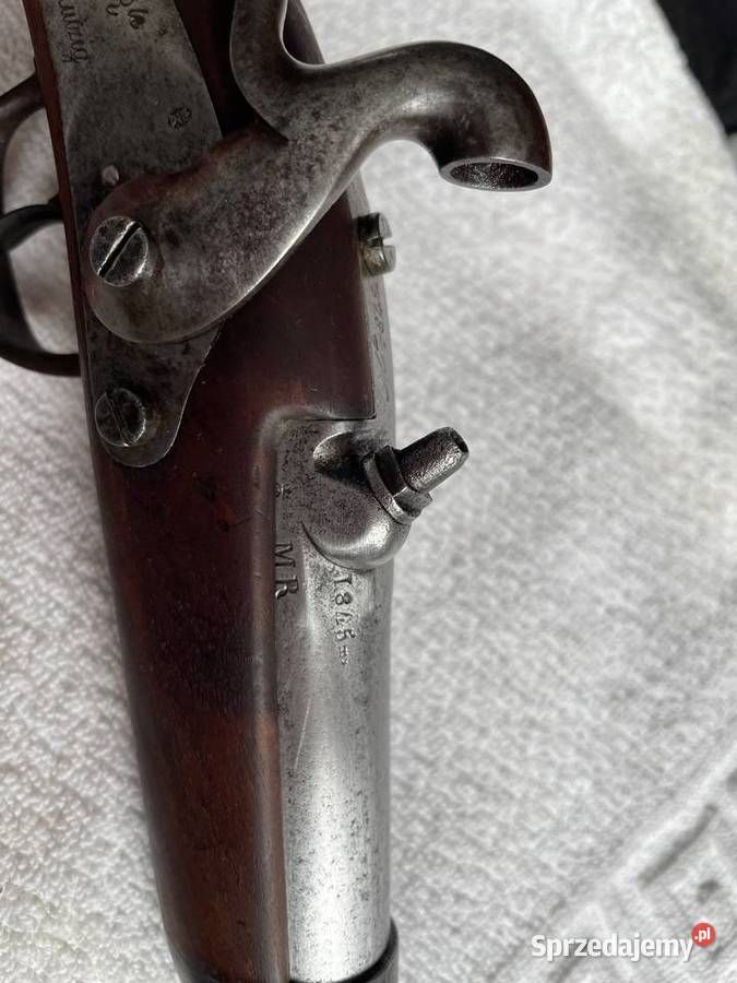 Pistolet żandarmeria francuski mod 1842 Czaplinek