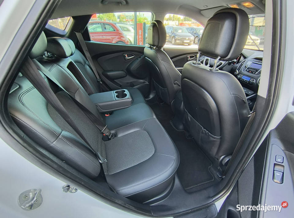 Hyundai ix35 16 benz 135półskóraSUPER wspomaganie kierownicy Bydgoszcz