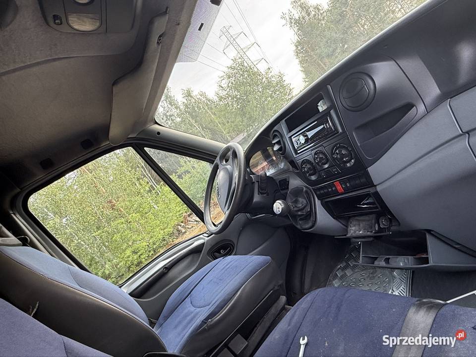 Iveco daily 23 polautomat 35s12 blaszak zamiana Obojna