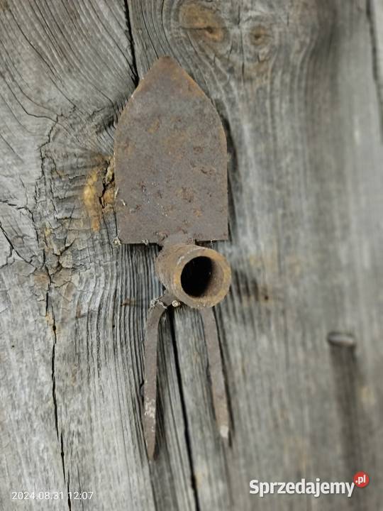 Stara motyka ogrodowakopaczka śląskie Sosnowiec