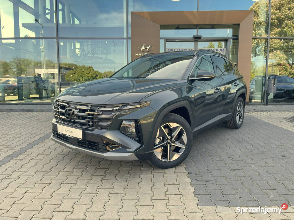 Hyundai Tucson 2WD 6MT 160 MY25 wersja Executive ASR (kontrola trakcji) Piotrków Trybunalski sprzedam