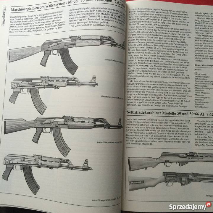 Ilustrowana encyklopedia broni z całego świata Antykwariat Szczecin sprzedam
