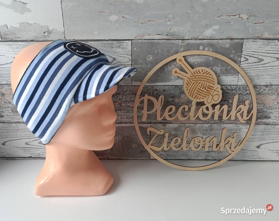 Bawełniane opaski dzieci Hand Made 12m+ Smyków sprzedam