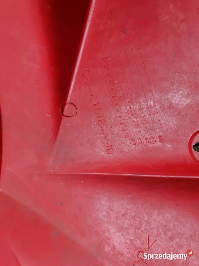 Oslona Bumper Yamaha Rx1 Warrior Vector Mountain łódzkie Łódź sprzedam