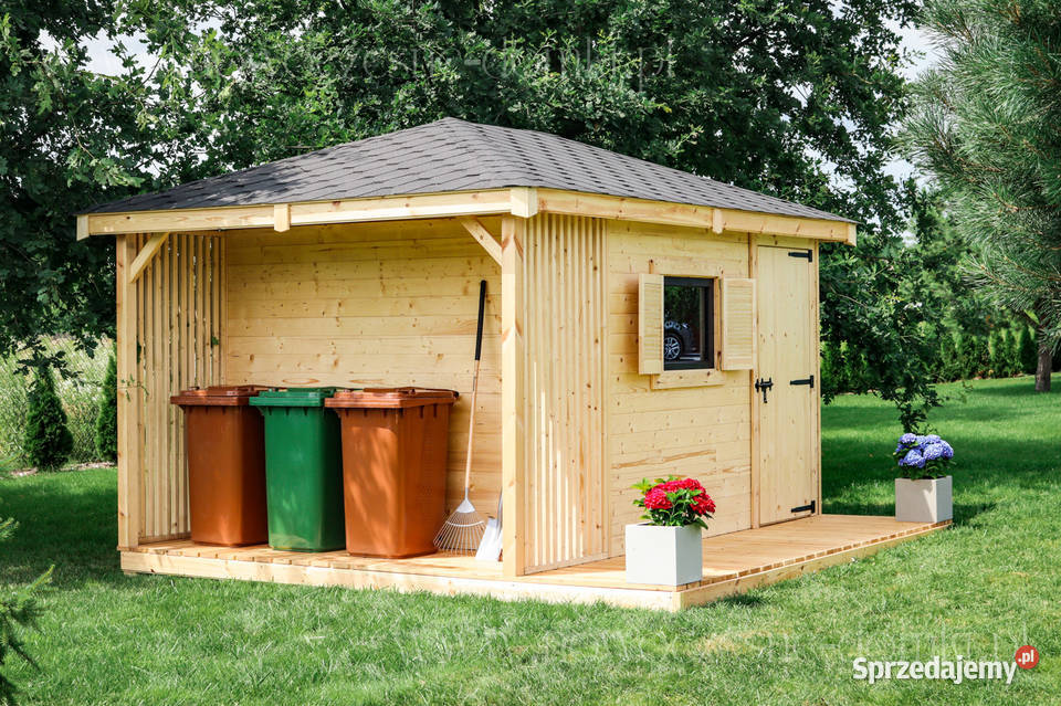 Domek Narzędziowy Letniskowy do 35m2 Delicato Bielsko-Biała