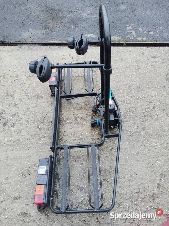 bagażnik na 2 rowery odchylany na haku