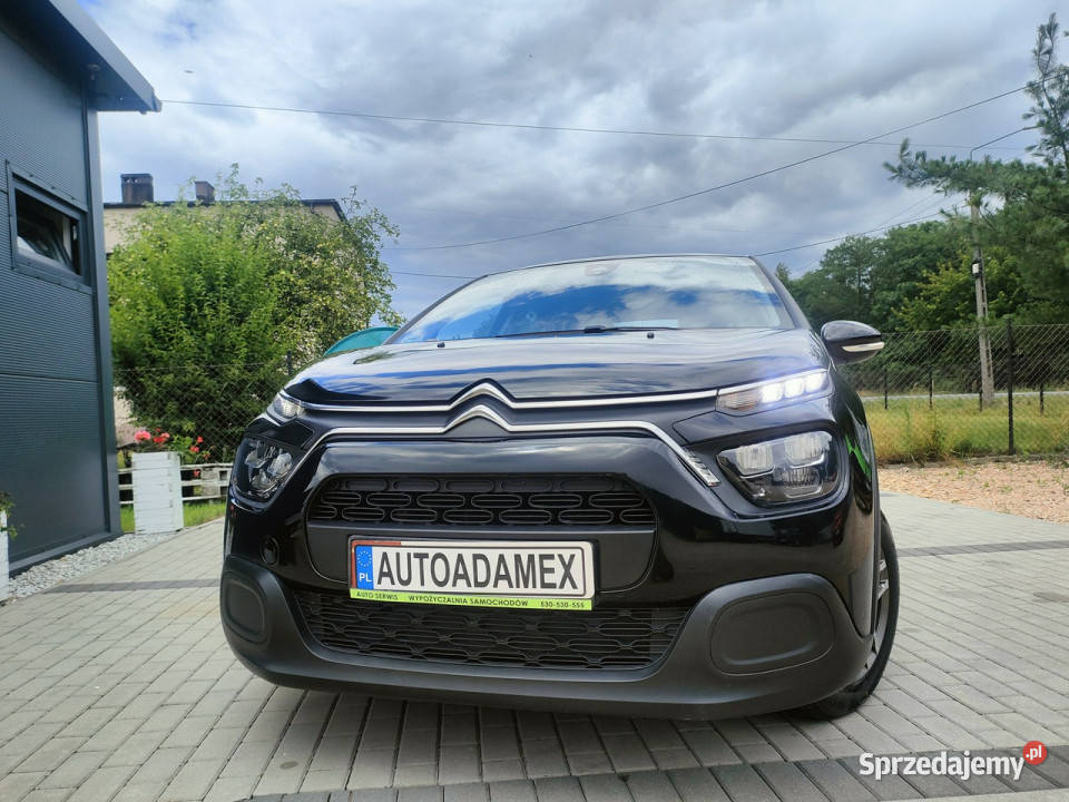 Citroen C3 Citroen C3 2022 nowy rozrząd filtry Chełm Śląski sprzedam