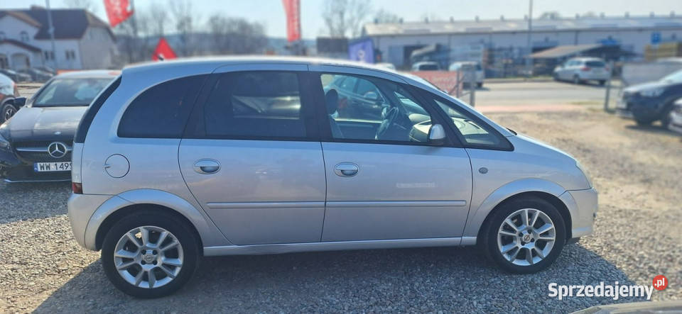 Opel Meriva Climatronic 16 Benzyna I 20022010 Lębork