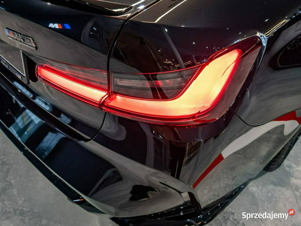 BMW M3 BMW M3 Competition M xDrive Sedan isofix Łódź