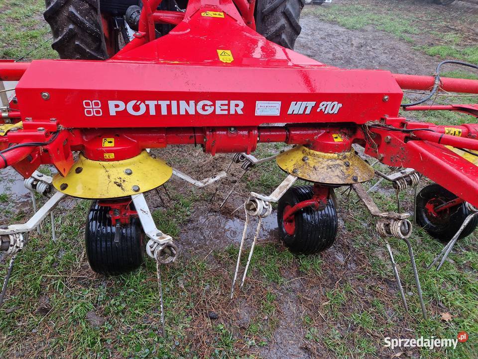 Przewracarka Pottinger 810 HIT Grabowiec sprzedam