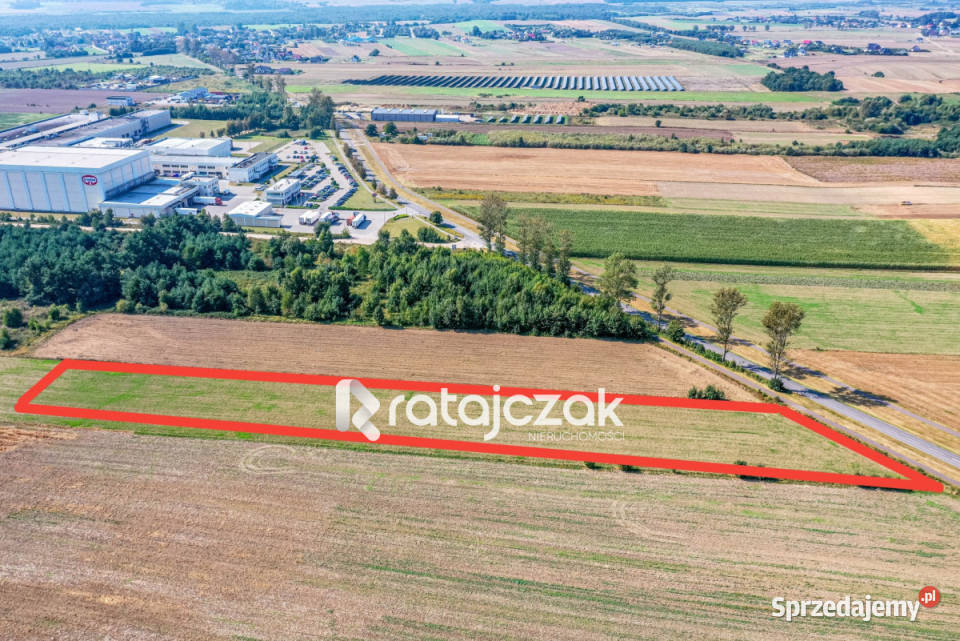 sprzedaży gruntu 9632m2 Łebcz Dr Augusta pomorskie sprzedam