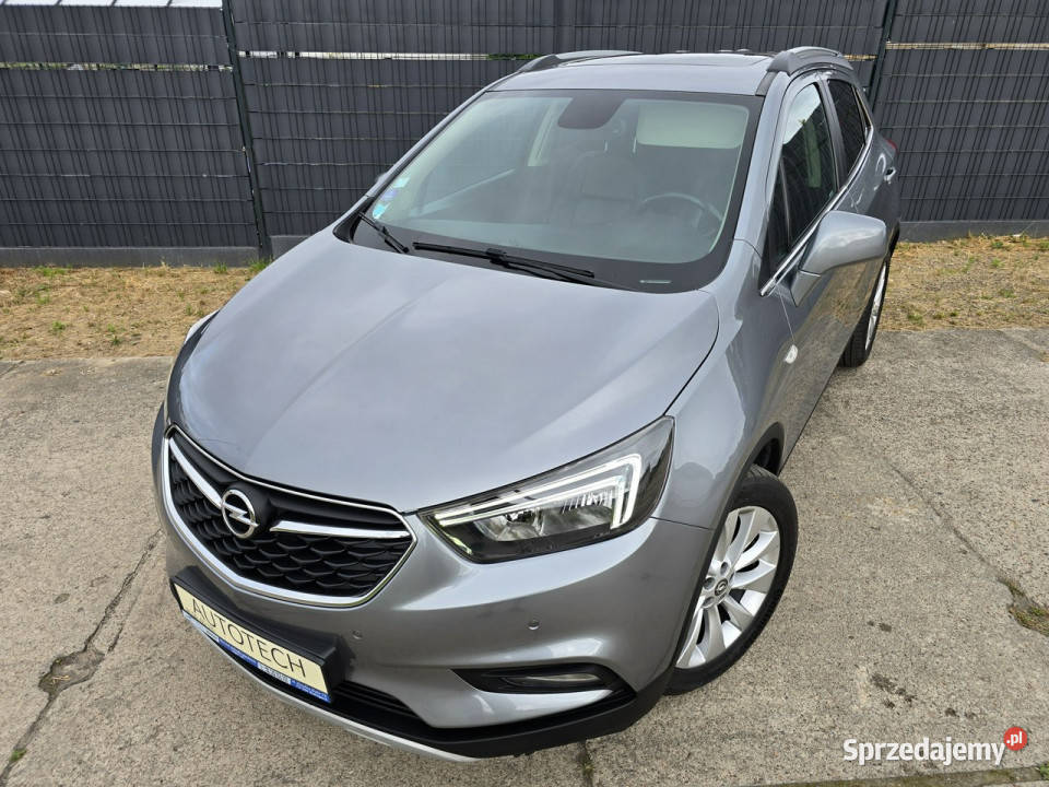 Opel Mokka Finansowanie Vehis zadbana COSMO I światła przeciwmgielne Mokka sprzedam