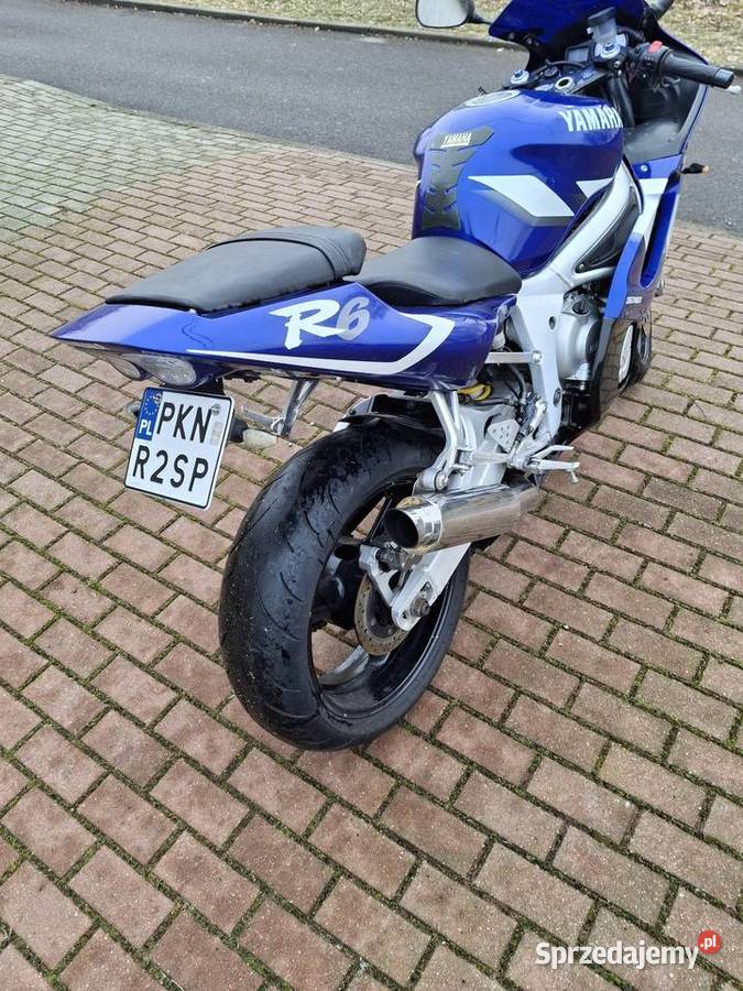 Yamaha r6 99 silnik z nowszego modelu bez wady Wilczyn
