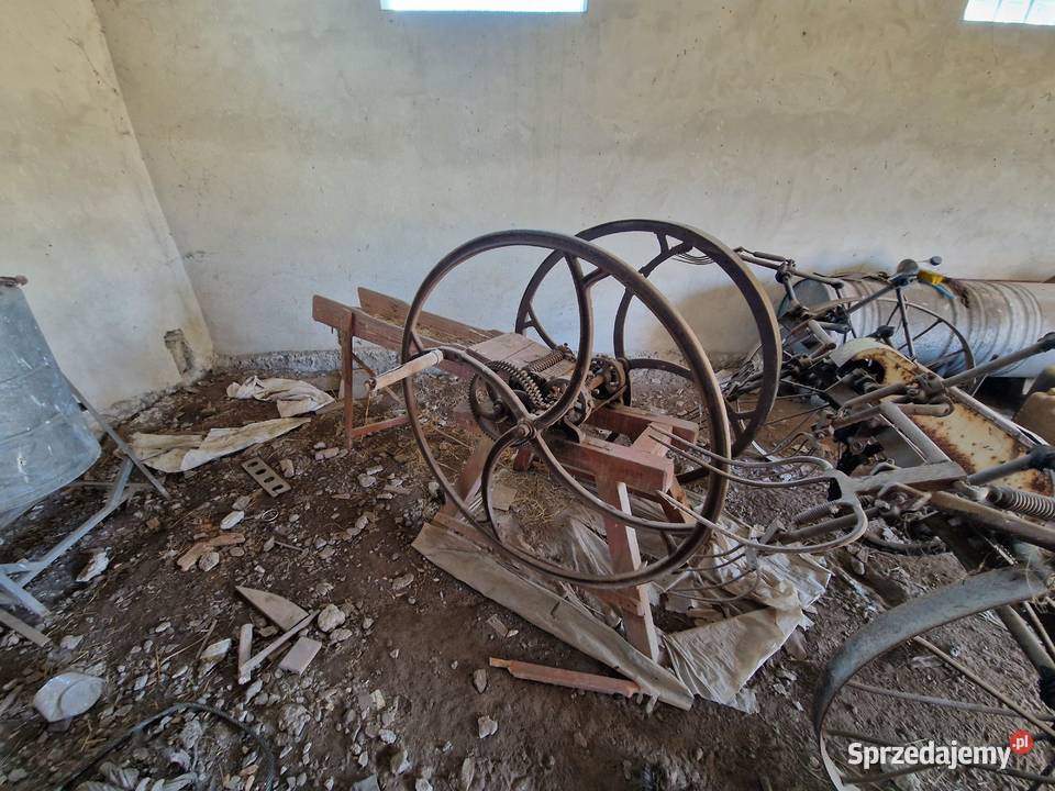 Sieczkarnia do słomy sprzedam