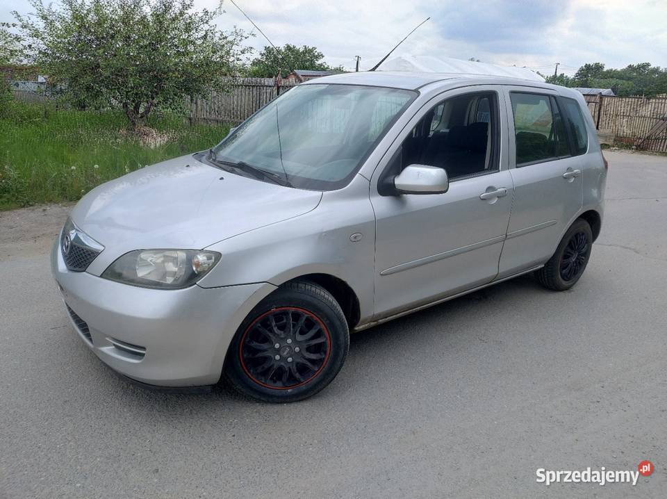 Mazda 2 DY Lift 2006r 14 B Bez Rdzy Niemcy Elbląg