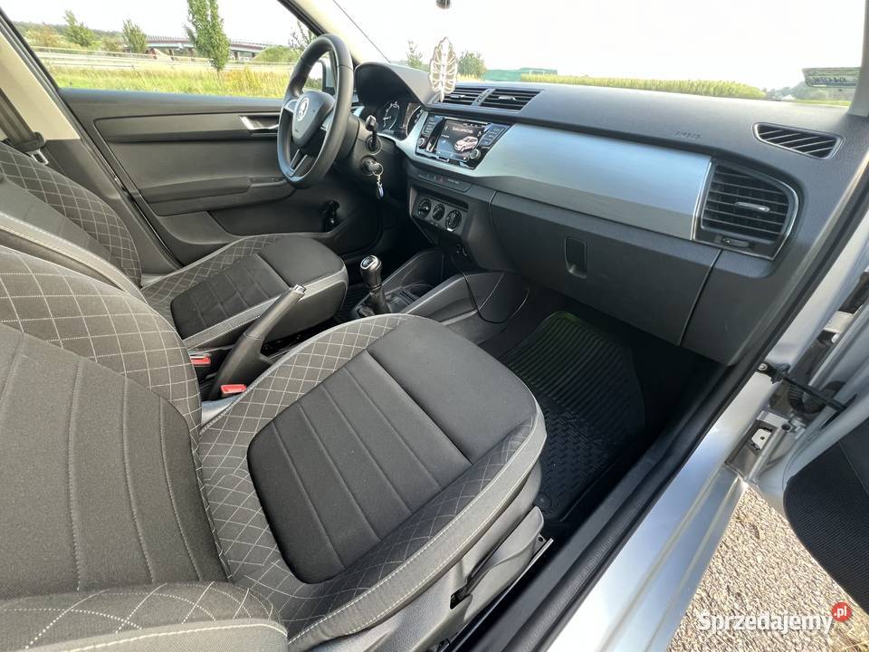 Skoda Fabia 2020r 10mpi LPG Rok produkcji 2020 wielkopolskie Ostrów Wielkopolski