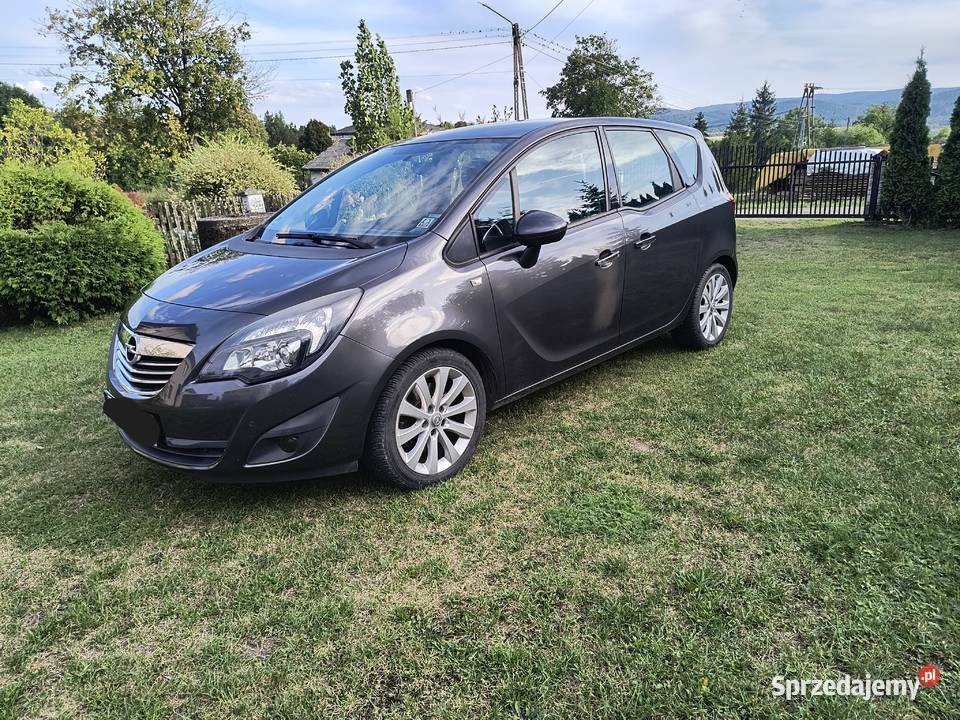 Opel Meriva 14 Benzyna podkarpackie Zarszyn